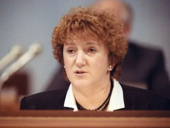 Galina Vasilevna Starovoitova