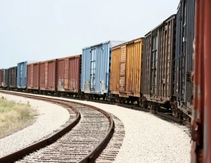 Hvordan jernbanetransport dukkede op