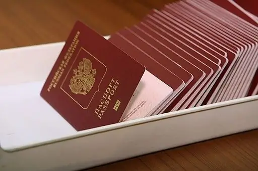 How to get a passport in Krasnoyarsk