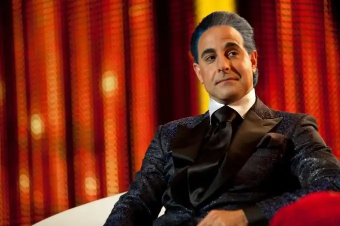 Stanley Tucci, Caesar Flickerman, Die Tribute von Panem