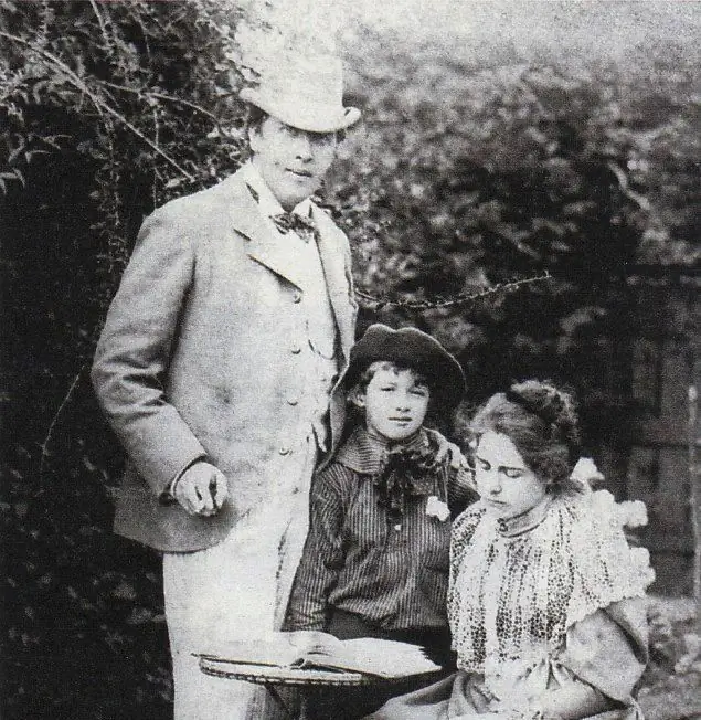 Esposa de Oscar Wilde: foto