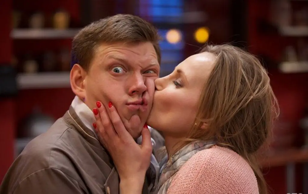 Sergey Lavygin en Anna Begunova