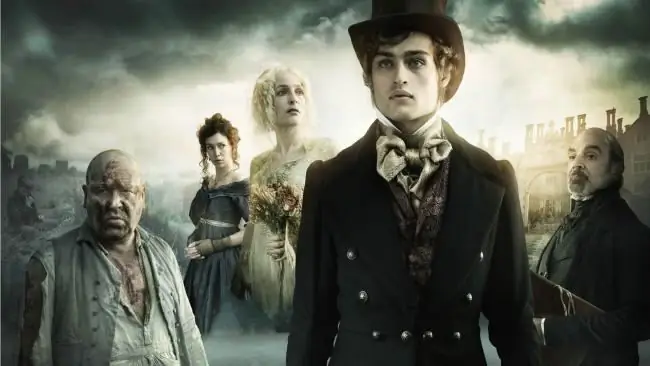 What is the series "Great Expectations" about?