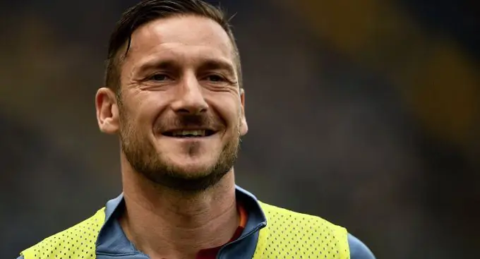 Totti Francesco: biografie, loopbaan, persoonlike lewe