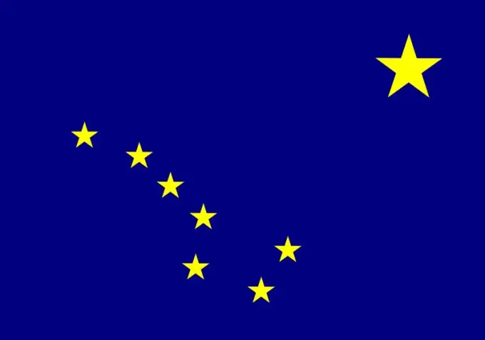 Bandera del estado de Alaska