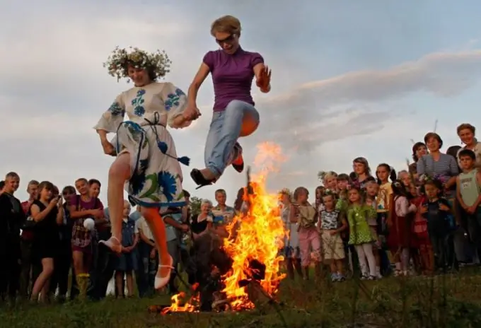 When is the day of Ivan Kupala