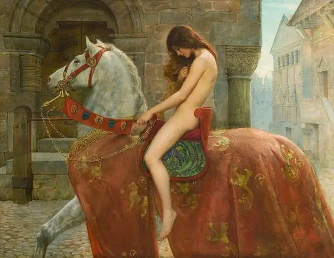 Lady Godiva's story