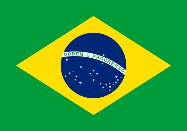 Je! Bendera ya Brazil inaashiria nini