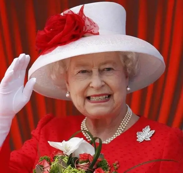 How was the celebration of the anniversary of the reign of Elizabeth II