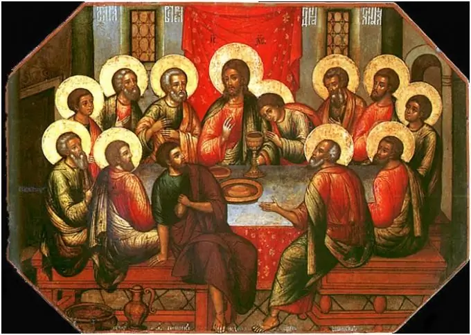 What event does the Orthodox Church remember on Holy Thursday?