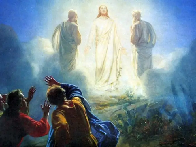 How the transfiguration of Jesus Christ took place