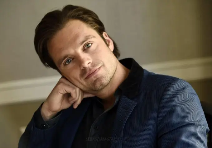 Actor Sebastian Stan