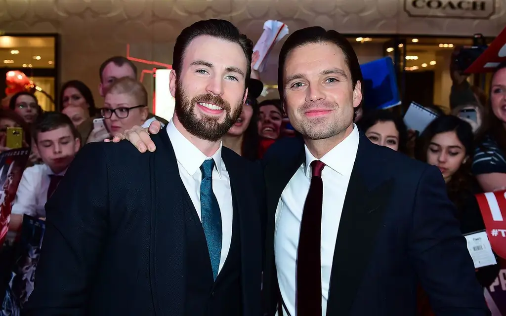 Sebastian Stan og Chris Evans