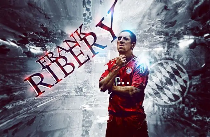 Franck Ribery: biografi, karriere og personlige liv