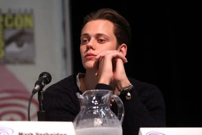 Bill Skarsgard: biografia, criatividade, carreira, vida pessoal