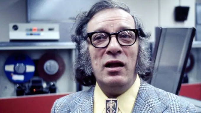 Isaac asimov