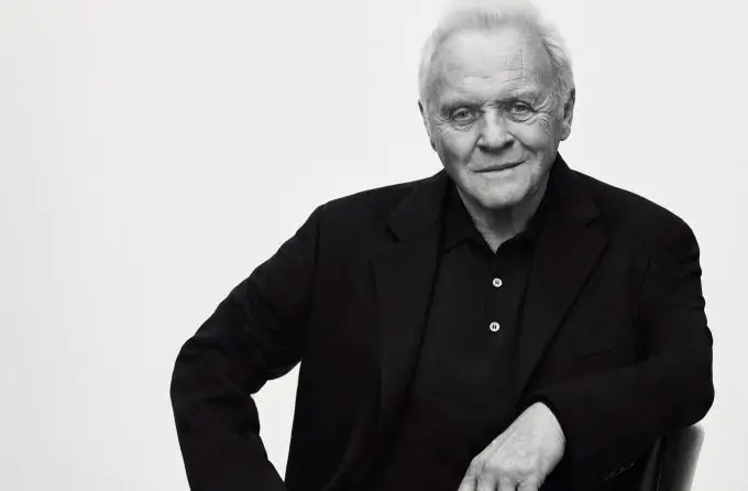 Anthony Hopkins: Filamu na wasifu wa muigizaji