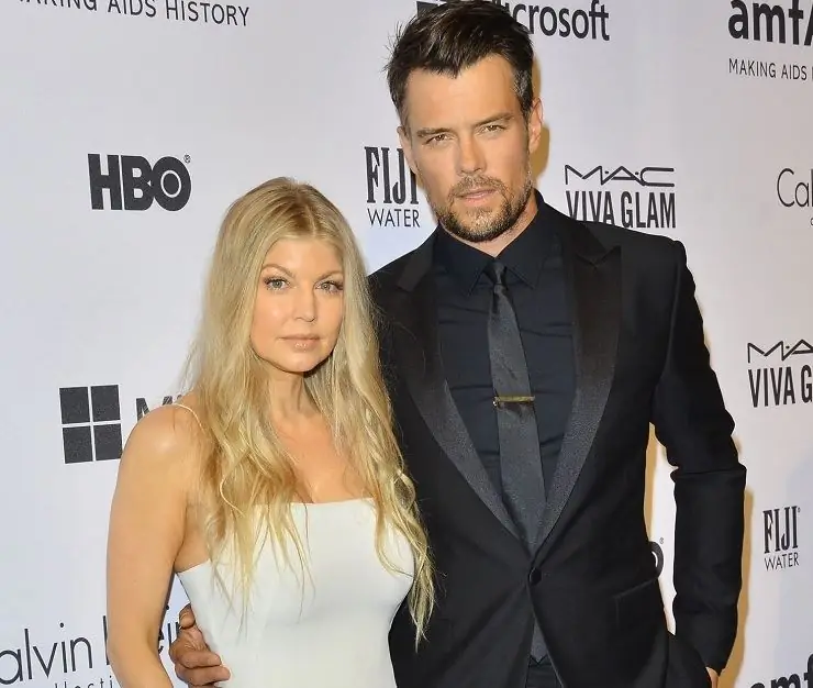 นักแสดง Josh Duhamel และนักร้อง Fergie