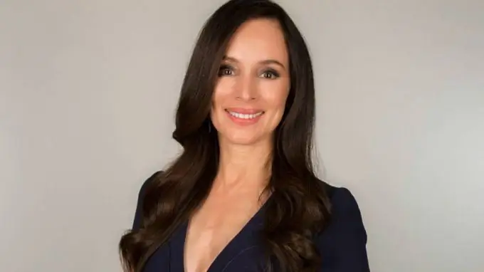 Nữ diễn viên Madeline Stowe