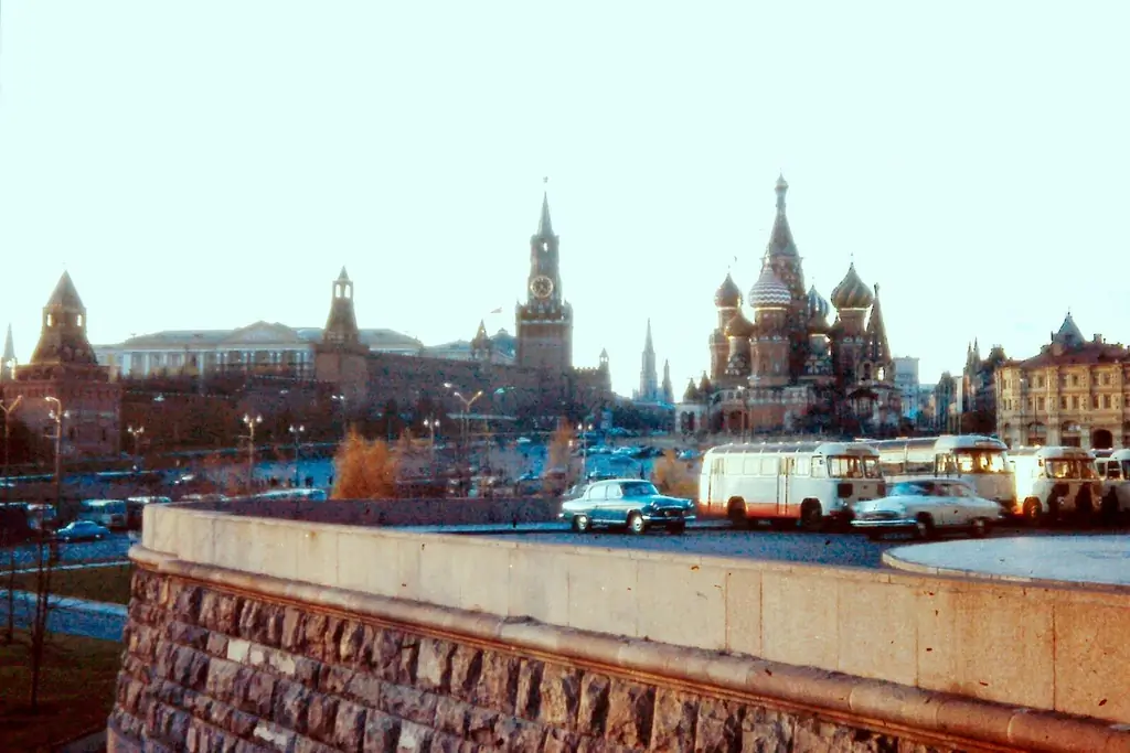 Moscova în anii '70