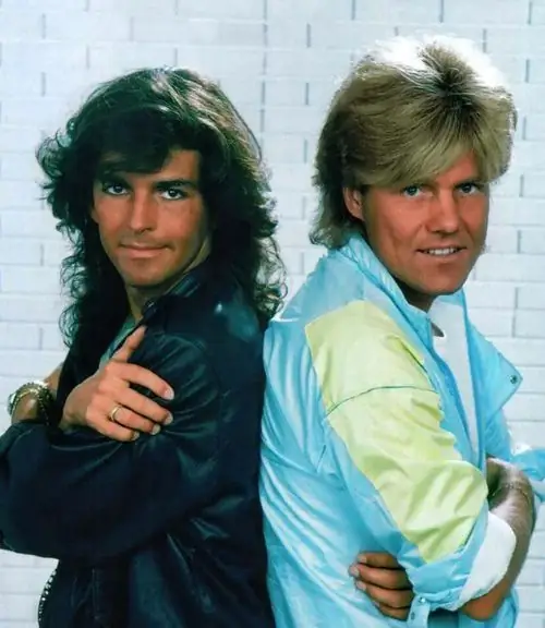 El duo de culte dels anys 80 "Modern Talking"