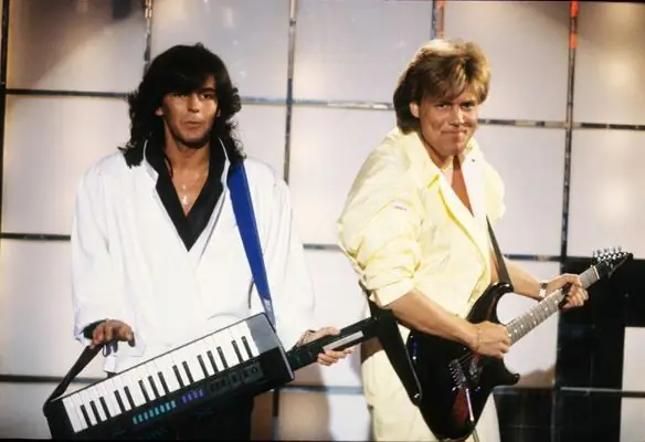 80-yillarning kult-dueti "Modern Talking"