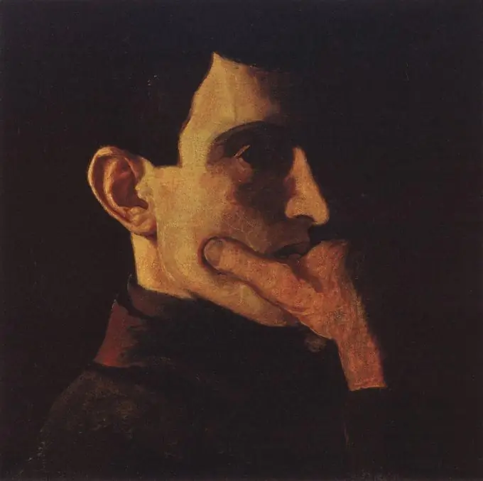 Krymov-avtoportret-1908-бурхан