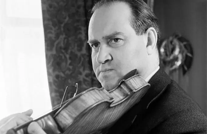 David Oistrakh