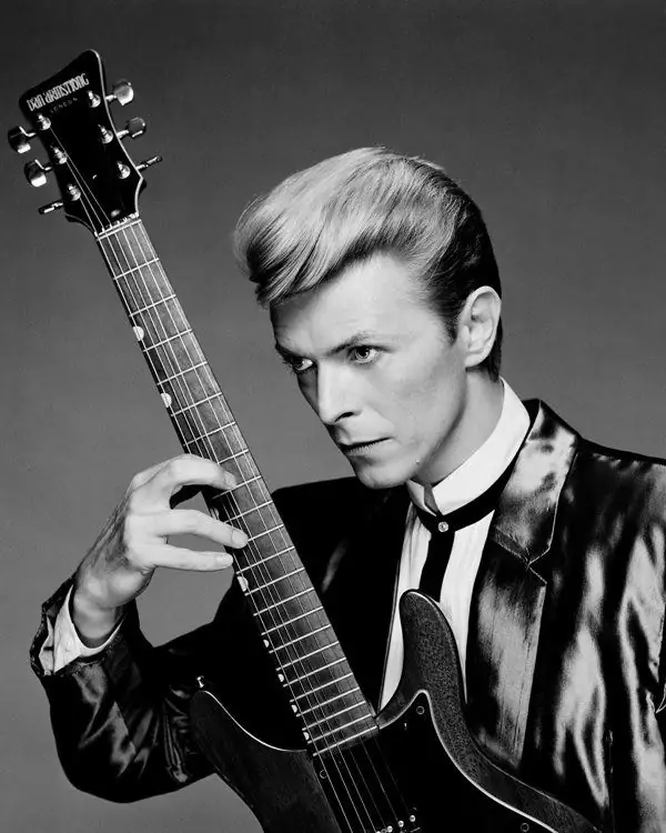 Hoe de David Bowie-tentoonstelling wordt gehouden