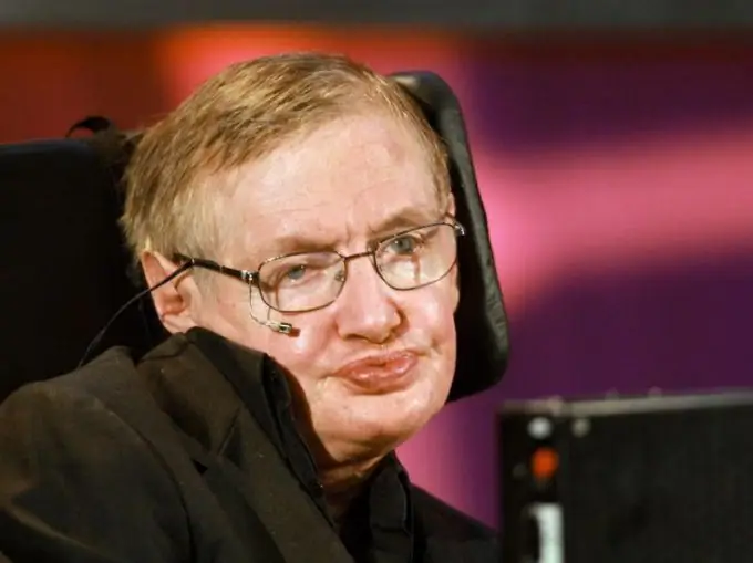 La femme de Stephen Hawking: photo