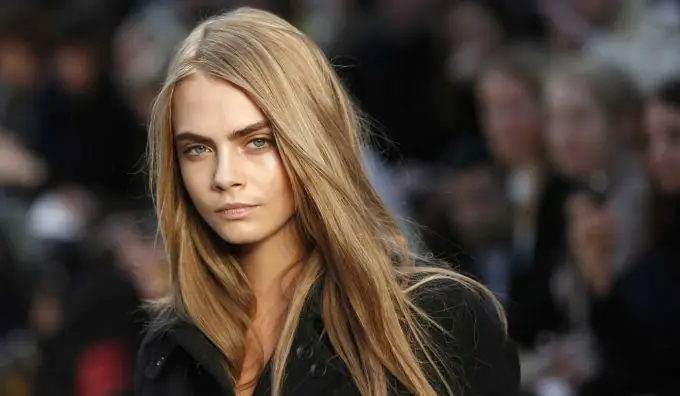 Model and actress Cara Delevingne