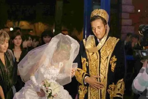 Uzbek wedding