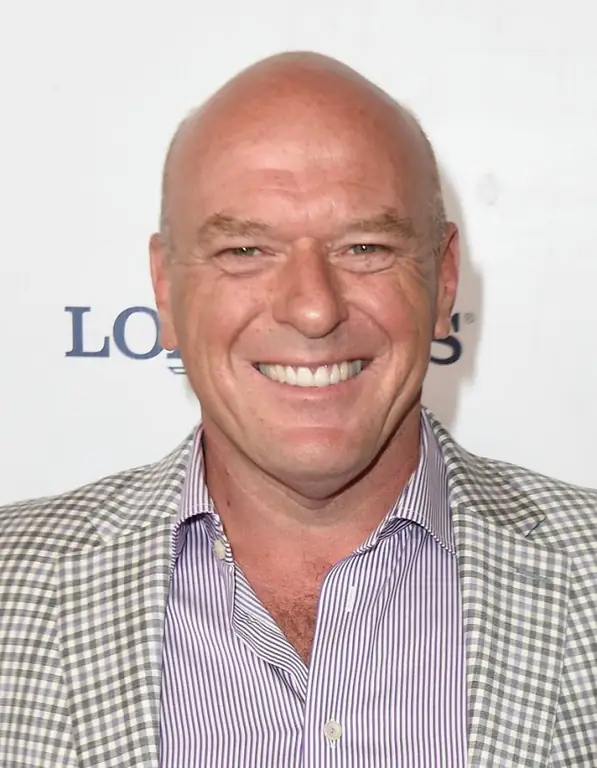 Dean Norris: biografía, creatividad, carrera, vida personal