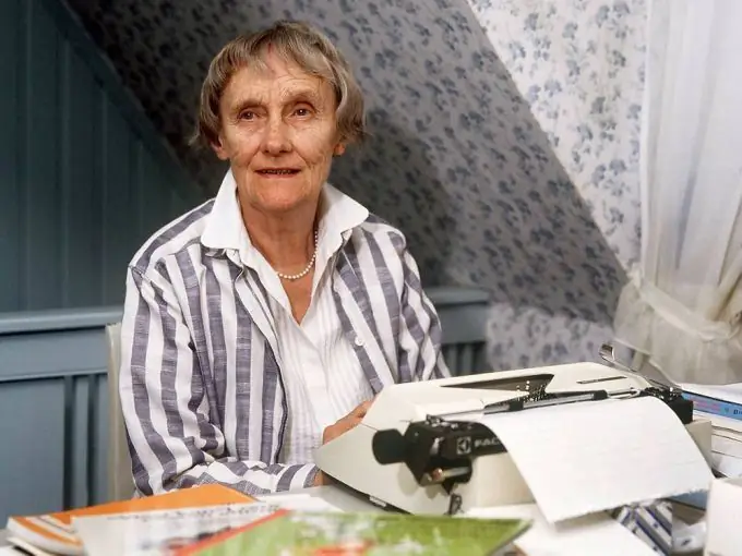 Biografi Astrid Lindgren: bibliografi, kehidupan peribadi