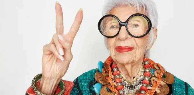 Iris Apfel