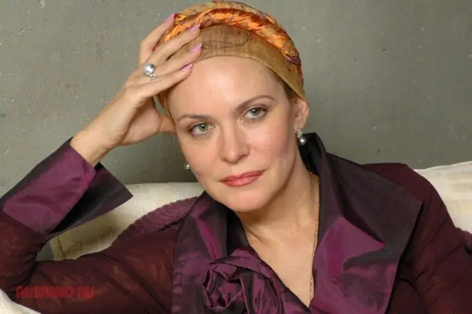 Actress Alena Yakovleva