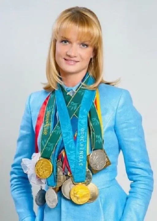 Svetlana Khorkina: elulugu, filmograafia ja isiklik elu