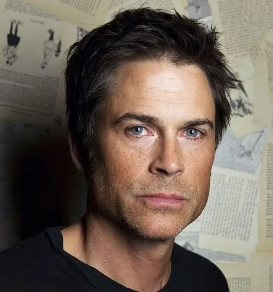 Actor Rob Lowe