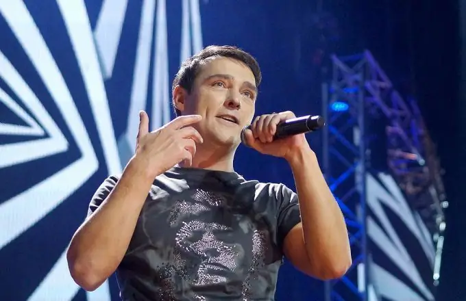 Singer Yuri Shatunov