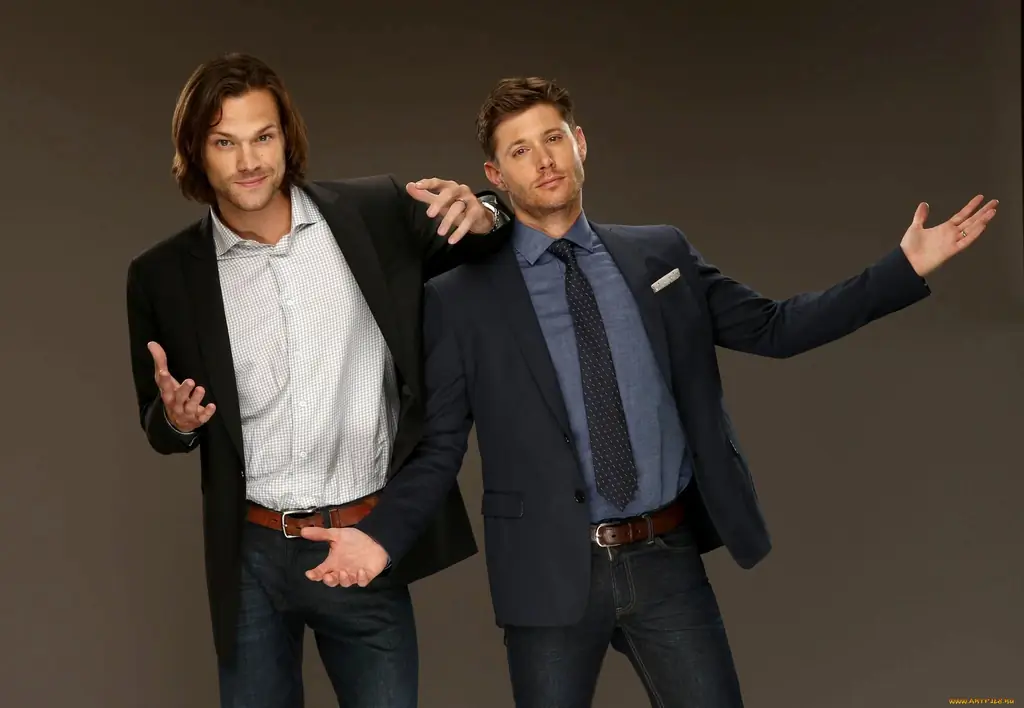 Jared Padalecki dan Jensen Ackles