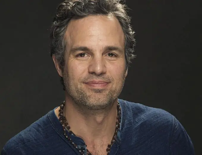 Hollywood actor Mark Ruffalo