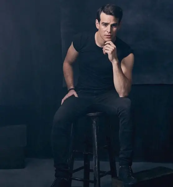 Skuespiller Alberto Rosende