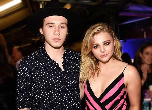 Brooklyn Beckham e Chloe Grace Moretz