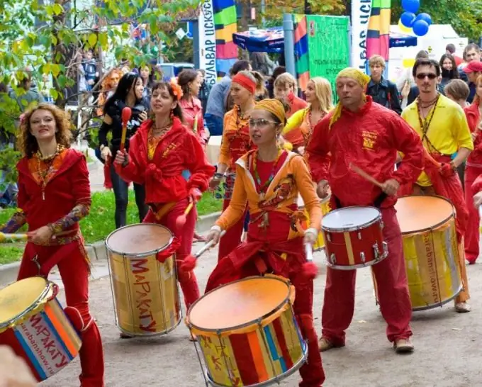 Milloin ja miten festivaali tapahtuu