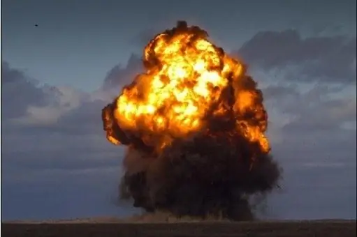 Why an ammunition depot exploded in the Astrakhan region